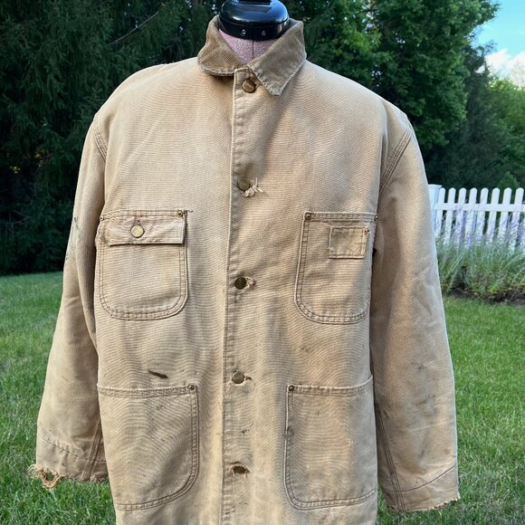 Vintage Carhartt Mens Jacket L - Picture 1 of 8